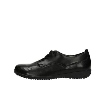 Josef Seibel women´s leather low shoes - black