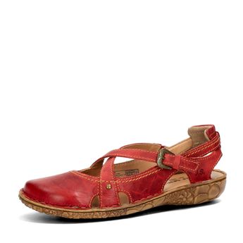 Josef Seibel women´s leather sandals - burgundy