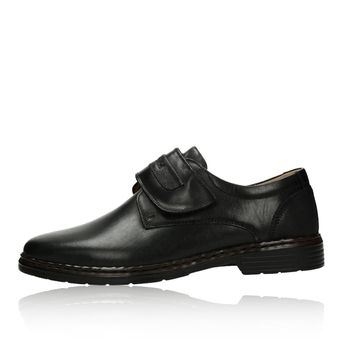 Josef Seibel men´s comfortable low shoes - black