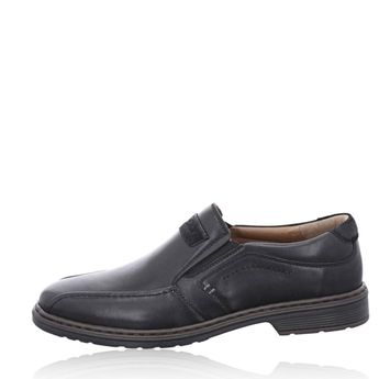 Josef Seibel men´s leather low shoes - black