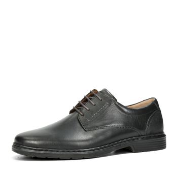 Josef Seibel men´s leather formal shoes - black