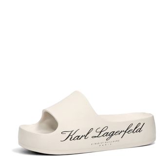 Karl Lagerfeld women's fashion slippers - beige