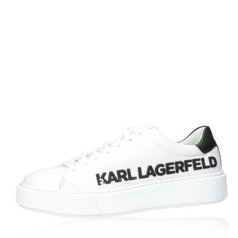 Karl Lagerfeld men´s leather sneaker - white