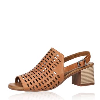 Robel women's leather sandals - brown