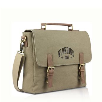 Klondike men's practical handbag laptop - green