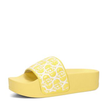 Liu Jo women's stylish slippers - yellow