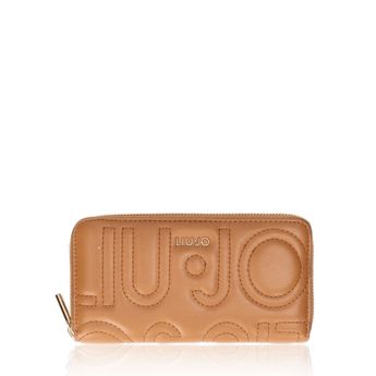 Liu Jo women's stylish wallet with zipper - brown