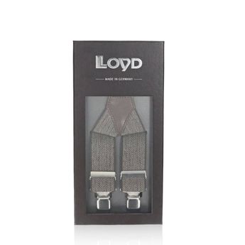 Lloyd men's stylish braces - brown