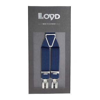 Lloyd men's stylish braces - darkblue