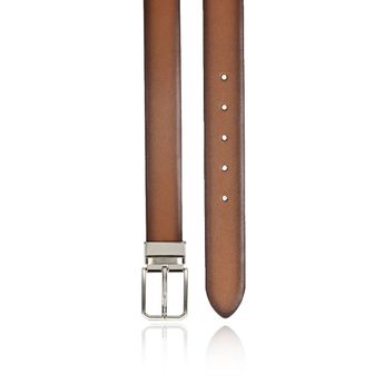 Lloyd men's leather belt - brown