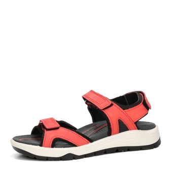 M&G women's comfortable sandals - red