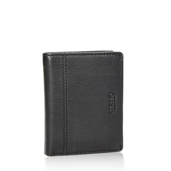 Mano men´s elegant leather wallet - black