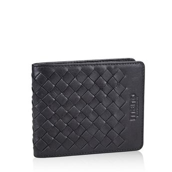 Mano men´s elegant leather wallet - black