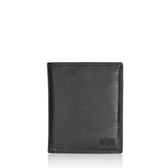 Mano men´s leather wallet - black