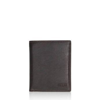 Mano men´s leather wallet - dark brown