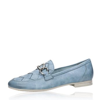 Marco Tozzi women´s fashion low shoes - blue