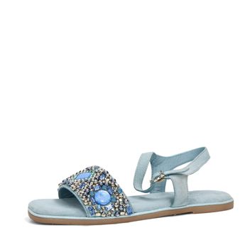 Marco Tozzi women's stylish sandals - blue
