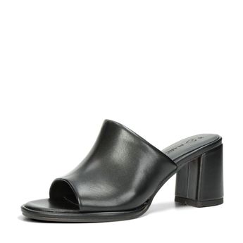 Marco Tozzi women's stylish slippers - black