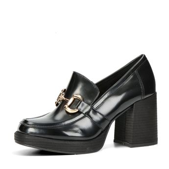 Marco Tozzi women's elegant low shoes - black