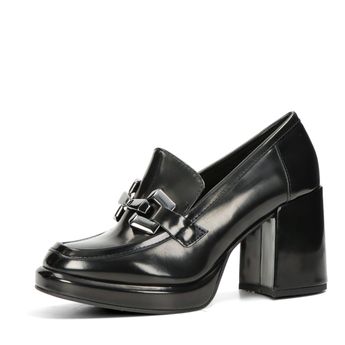 Marco Tozzi women's fashion low shoes - black