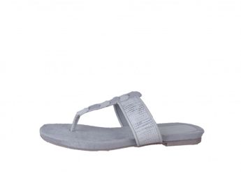 Marco Tozzi women´s slippers - grey