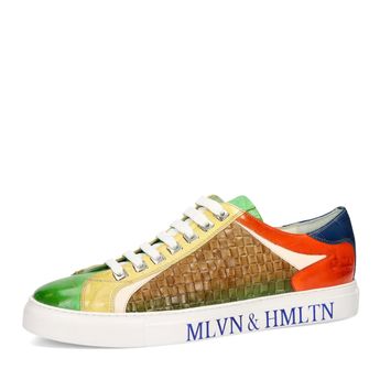 Melvin & Hamilton men's leather sneaker - multi/coloured