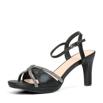 Menbur women's elegant sandals - black