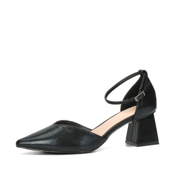 Menbur women's elegant heels strap - black