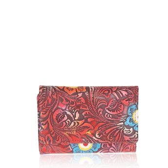Mercucio women´s floral wallet - multi/coloured