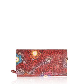 Mercucio women´s floral wallet - multi/coloured