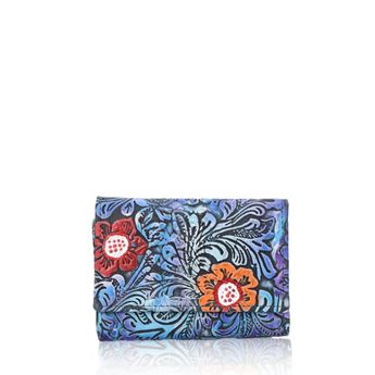 Mercucio women's stylish wallet - blue