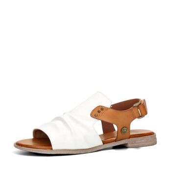 Mustang women's casual sandals - white