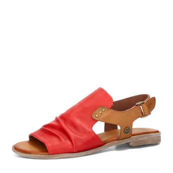 Mustang women's casual sandals - red