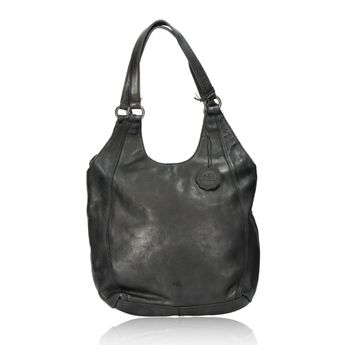 Noelia Bolger women´s leather handbag - black