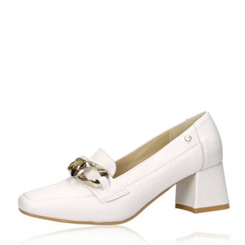 Olivia shoes women´s leather shoes - white