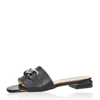 Olivia shoes women's fashion slippers - black