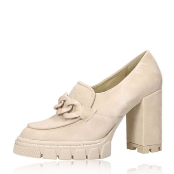 Olivia shoes women's fashion low shoes - beige