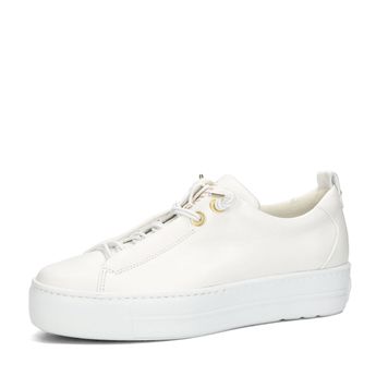 Paul Green women's leather sneaker - white
