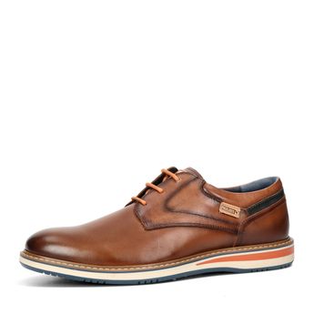 Pikolinos men's leather low shoes - brown