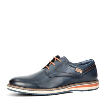 Pikolinos men's leather lace-up shoes - dark blue