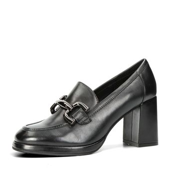 Regarde le ciel women's elegant low shoes - black