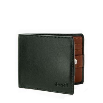 Richhoff men's leather wallet - green
