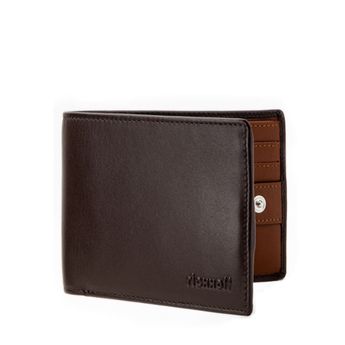 Richhoff men's leather wallet - brown
