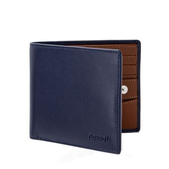 Richhoff men's leather wallet - blue
