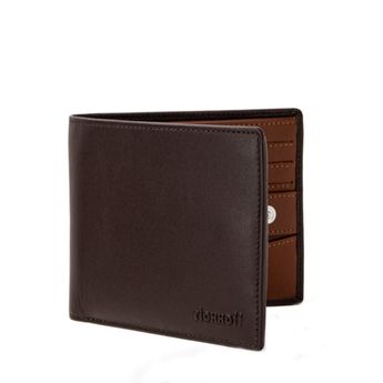 Richhoff men's leather wallet - brown