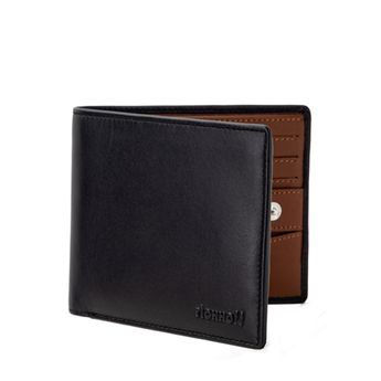 Richhoff men's leather wallet - black
