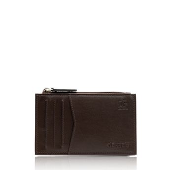 Richhoff men's leather keychain - dark brown