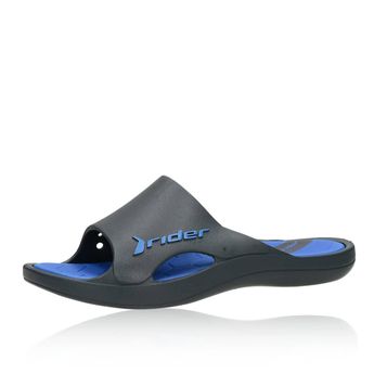 Rider men´s rubber slippers - dark blue