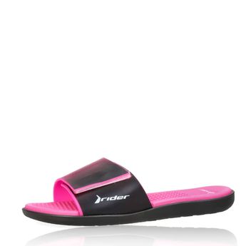 Rider women's comfortable slippers - pink