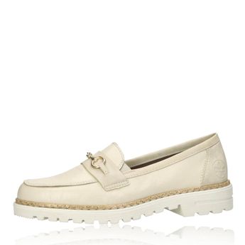 Rieker women´s fashion low shoes - beige